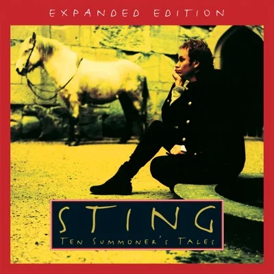 Sting - Fields of Gold 앨범 커버