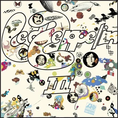 Led Zeppelin - Immigrant Song 앨범 커버