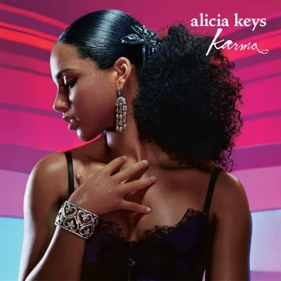 Alicia Keys - Karma 앨범 커버