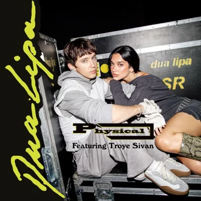 Dua Lipa - Physical 앨범 커버