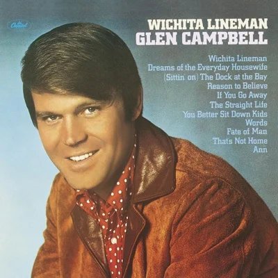 Glen Campbell - The dock of the bay 앨범 커버