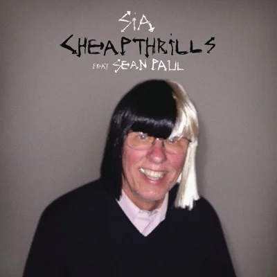 Sia - Cheap Thrills 앨범 커버