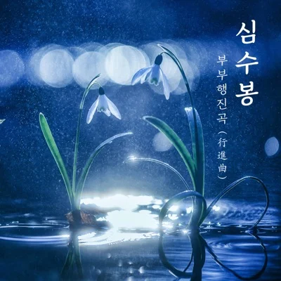 심수봉 - 부부 행진곡 앨범 커버