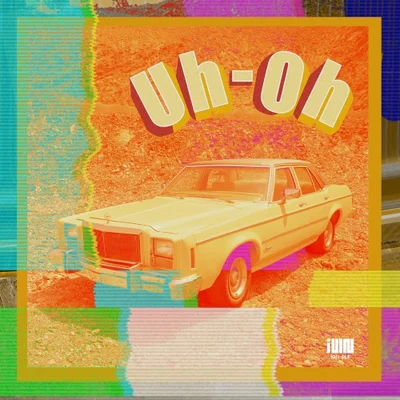 (여자)아이들 - Uh-Oh 앨범 커버
