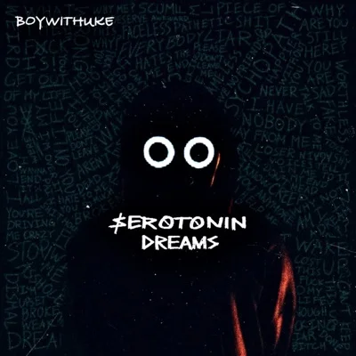 BoyWithUke - IDGAF (Feat.blackbear) 앨범 커버