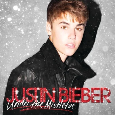 Justin Bieber - Mistletoe 앨범 커버