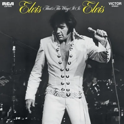 Elvis Presley - You Don't Have To Say You Love Me 앨범 커버