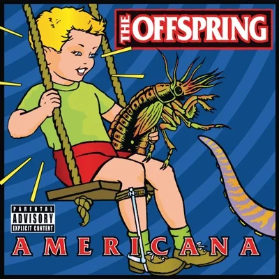offspring - The kids aren't alright 앨범 커버