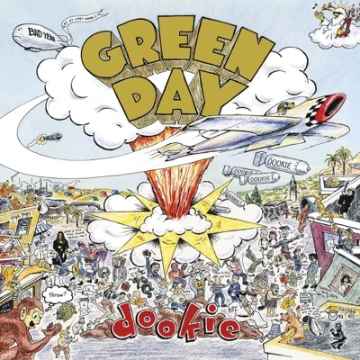 Green Day - She 앨범 커버