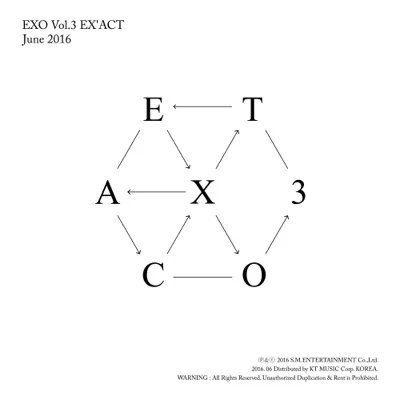 EXO - Heaven 앨범 커버