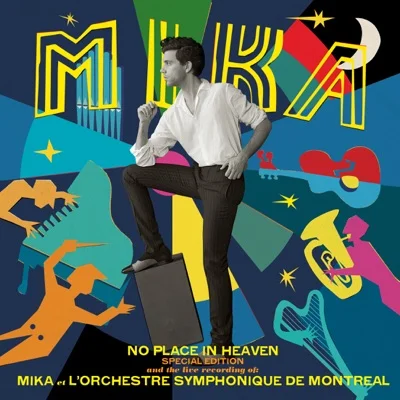 Mika - Talk About You 앨범 커버