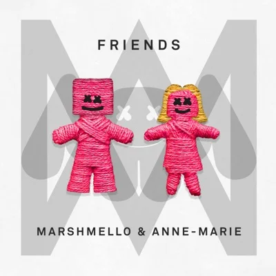 Marshmello,Anne-Marie - FRIENDS 앨범 커버