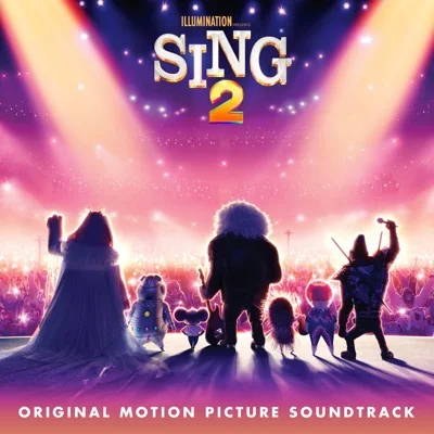 Taron Egerton - A Sky Full of Stars(Sing 2 OST) 앨범 커버
