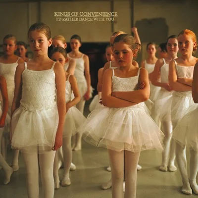 Kings Of Convenience - I'd Rather Dance With You 앨범 커버