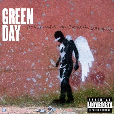Green Day - Boulevard Of Broken Dreams 앨범 커버
