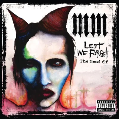 Marilyn Manson - Sweet dreams(are made of this) 앨범 커버