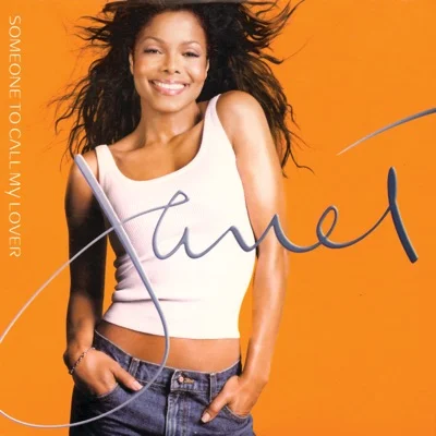 Janet Jackson - Someone To Call My Lover 앨범 커버