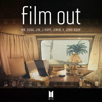 방탄소년단 - Film out(영화'시그널 장기미해결사건 수사반' OST) 앨범 커버
