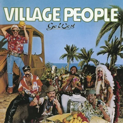 Village People - In the navy 앨범 커버