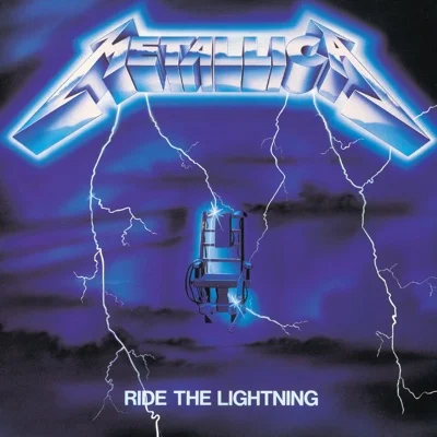 Metallica - Fade To Black 앨범 커버