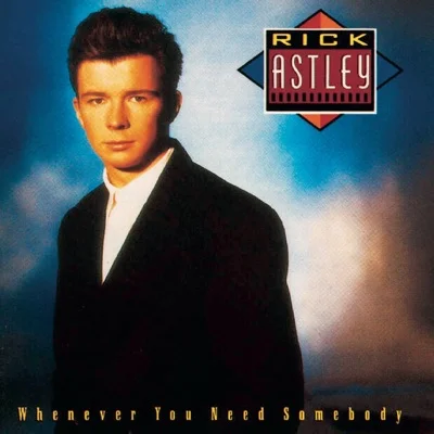 Rick Astley - Together Forever 앨범 커버
