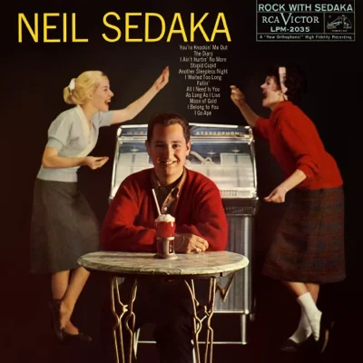 Neil Sedaka - One Way Ticket 앨범 커버