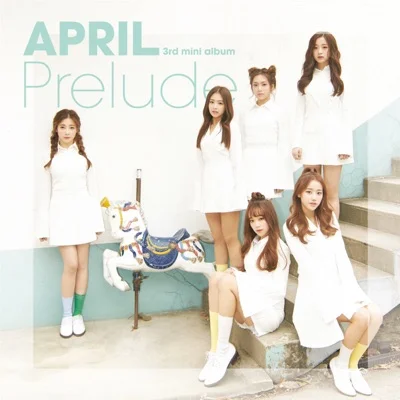 에이프릴 - 봄의나라이야기 앨범 커버