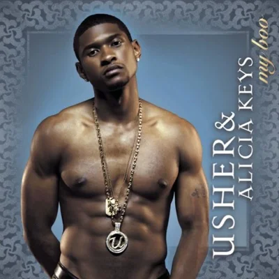 Usher - My Boo (Feat.Alicia Keys) 앨범 커버