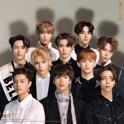 NCT 127 - Welcome To My Playground 앨범 커버