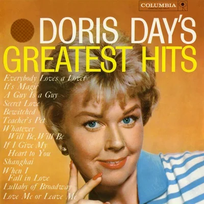Doris Day - Secret Love 앨범 커버