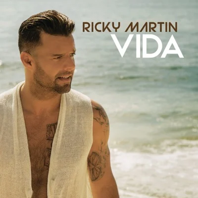 Ricky Martin - Vida(2014 브라질 월드컵 공식 앨범 수록곡) 앨범 커버