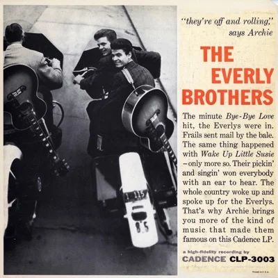 Everly Brothers - Bye Bye Love 앨범 커버