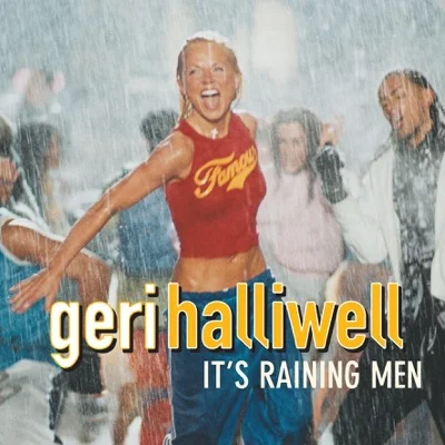 Geri Halliwell - It's Raining Men 앨범 커버