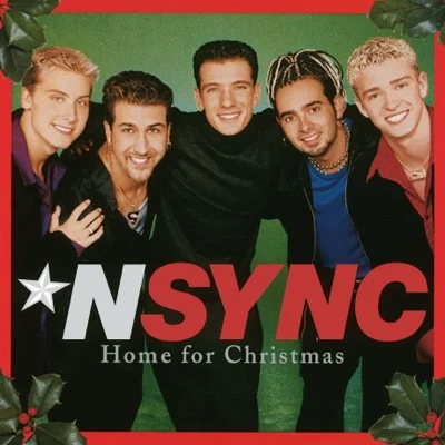 N Sync - Merry Christmas Happy Holidays 앨범 커버