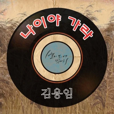 김용임 - 나이야 가라(드라마 "별이 되어 빛나리") 앨범 커버