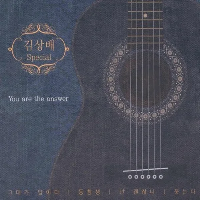 김상배 - 그대가답이다 앨범 커버