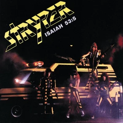 Stryper - Soldiers Under Command 앨범 커버