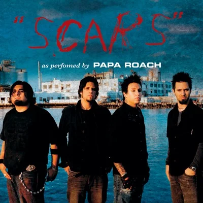Papa Roach - Scars 앨범 커버