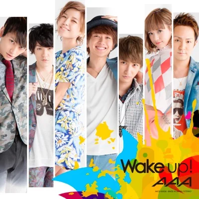 트리플에이 - Wake up! ("ONE PIECE"OP) 앨범 커버