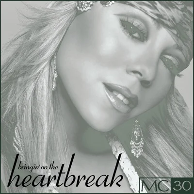 Mariah Carey - Bringin'on the heartbreak 앨범 커버