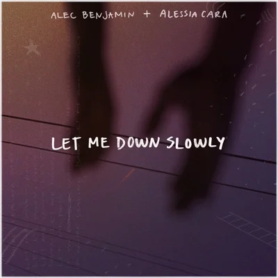 Alec Benjamin - Let Me Down Slowly (Feat.Alessia Cara) 앨범 커버