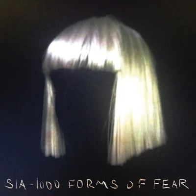 Sia - Chandelier 앨범 커버