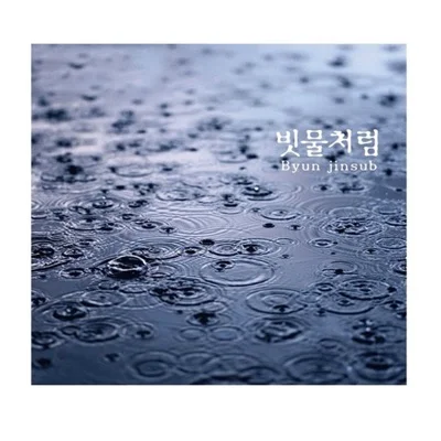 변진섭 - 빗물처럼 앨범 커버