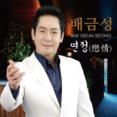 배금성 - 연정 앨범 커버