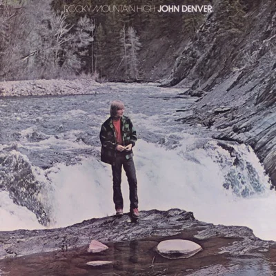 John Denver - Rocky Mountain high 앨범 커버