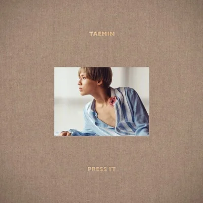 태민(샤이니) - Press Your Number 앨범 커버