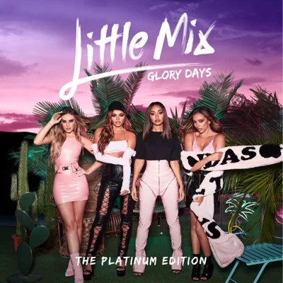 Little Mix - Power 앨범 커버