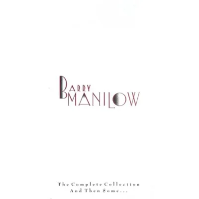 Barry Manilow - When October goes 앨범 커버