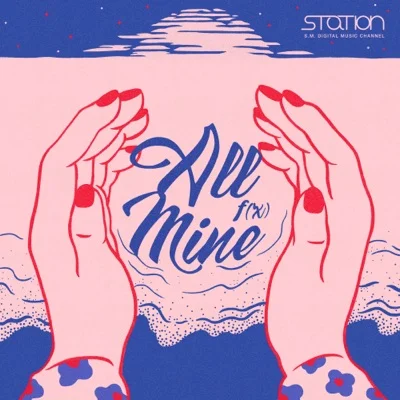 F(X) - All Mine 앨범 커버