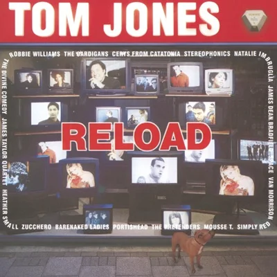 Tom Jones - Sex Bomb 앨범 커버